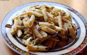 Penne z Grzybami